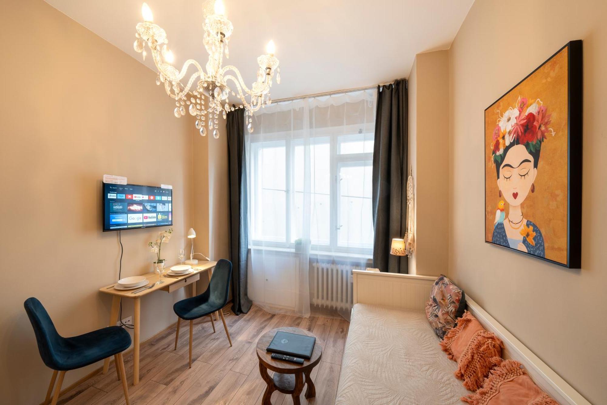 Studio Apartment - Tower Petrin Prague Ngoại thất bức ảnh