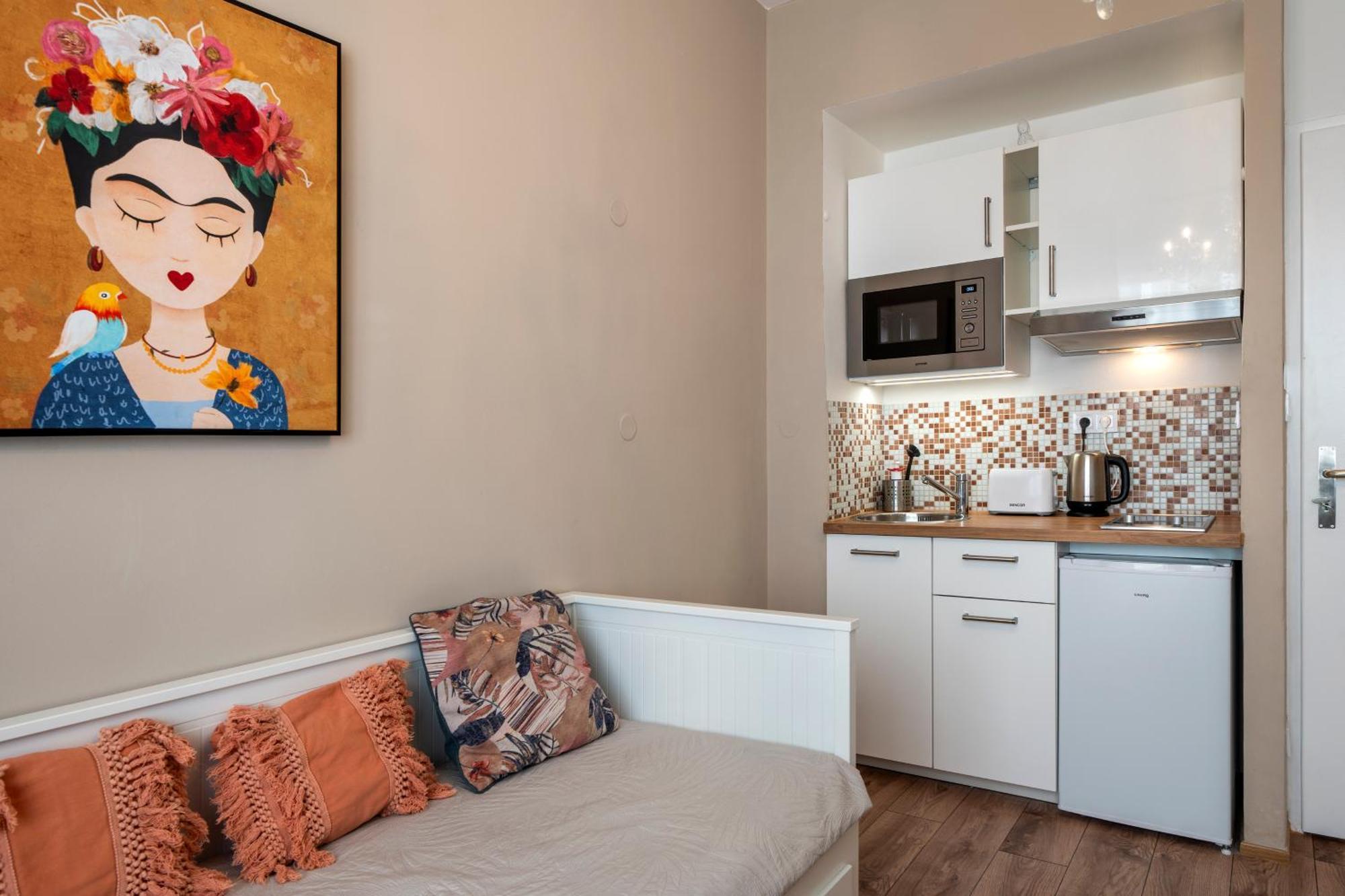 Studio Apartment - Tower Petrin Prague Ngoại thất bức ảnh