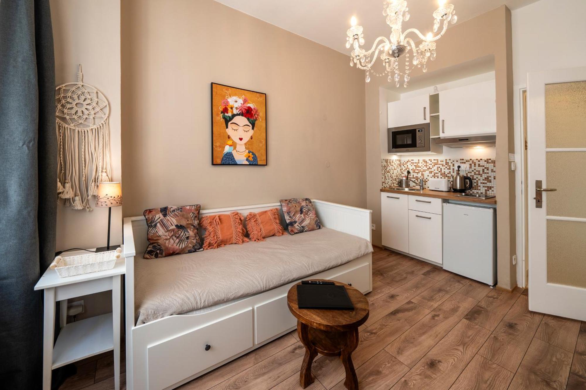 Studio Apartment - Tower Petrin Prague Ngoại thất bức ảnh