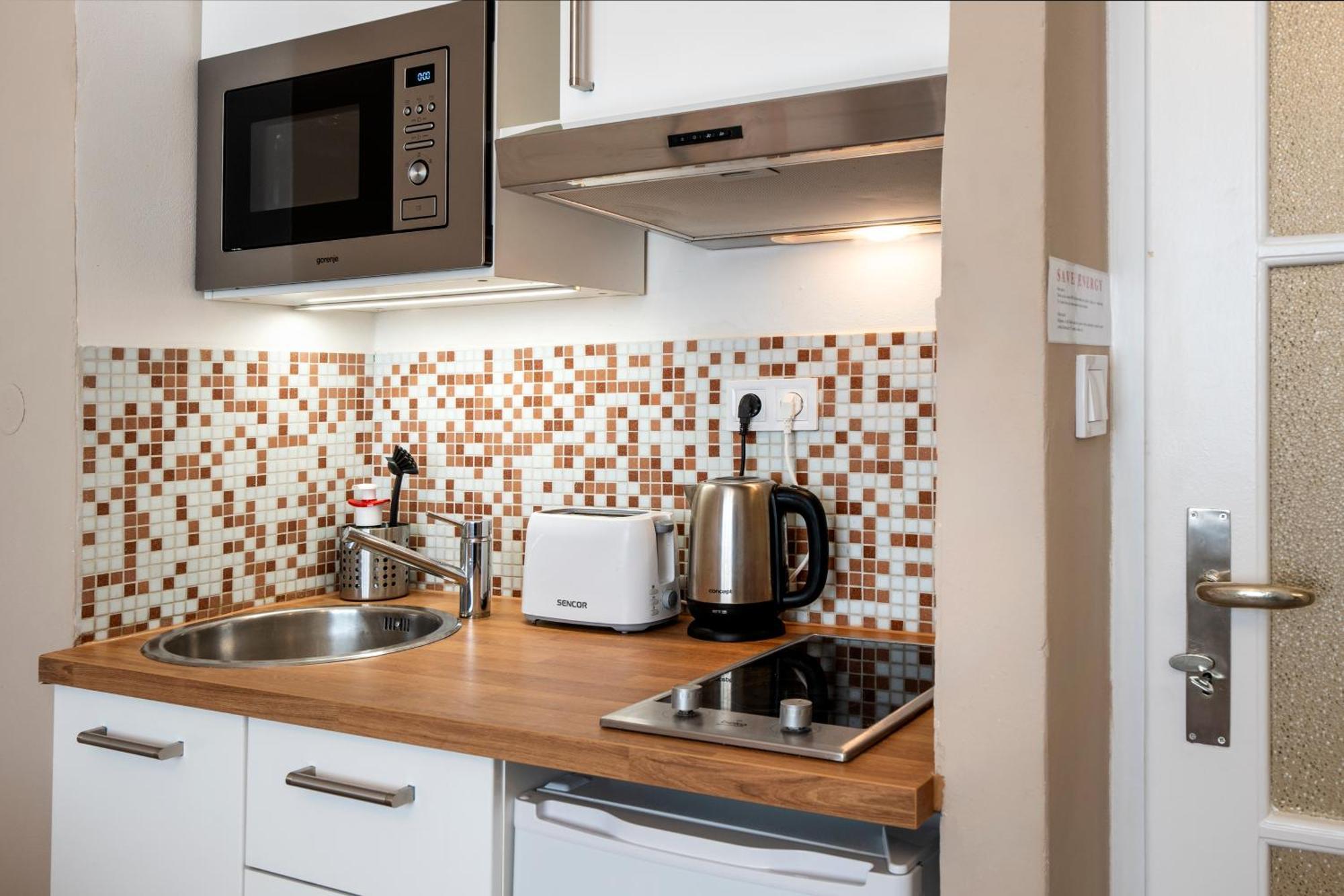 Studio Apartment - Tower Petrin Prague Ngoại thất bức ảnh