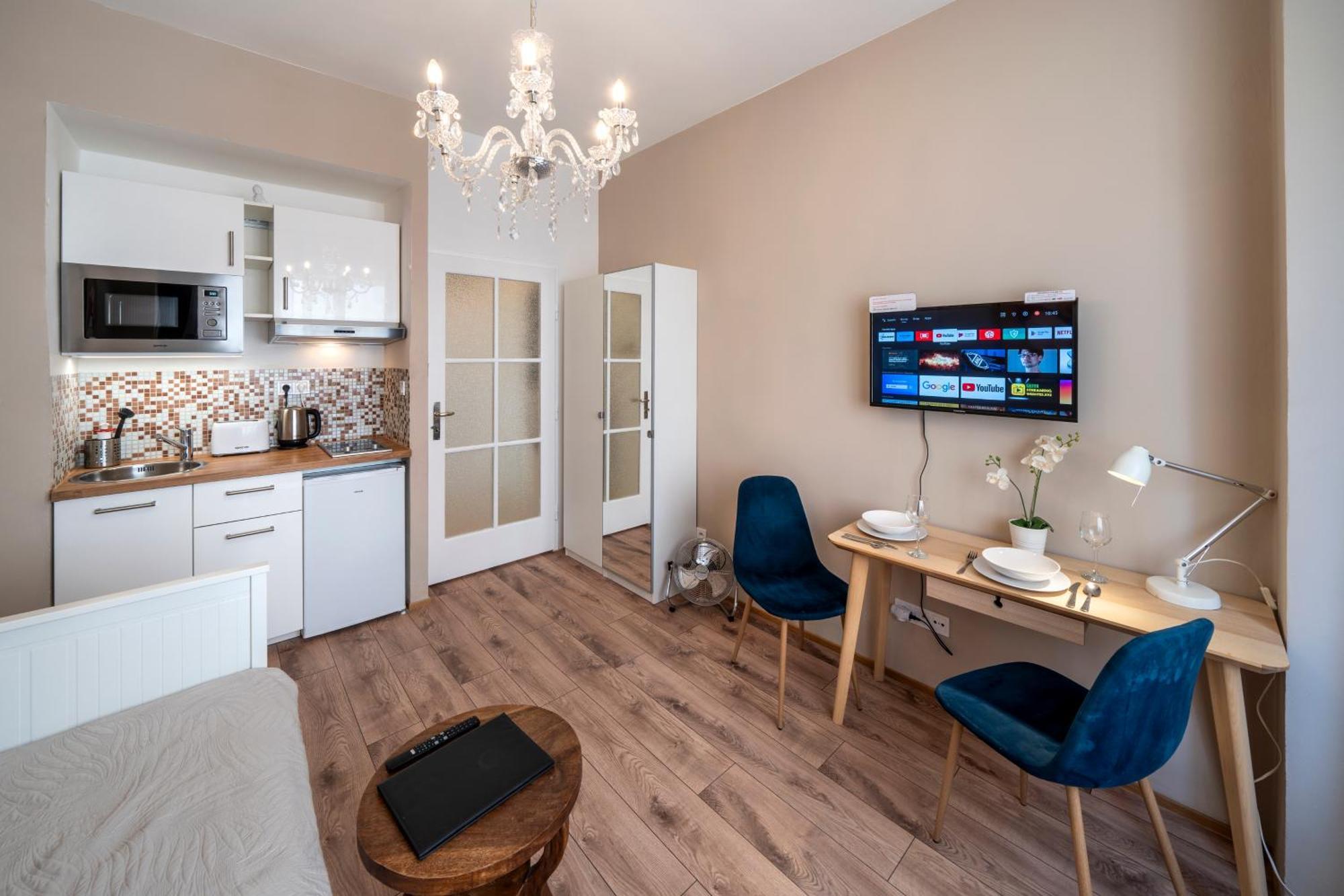 Studio Apartment - Tower Petrin Prague Ngoại thất bức ảnh