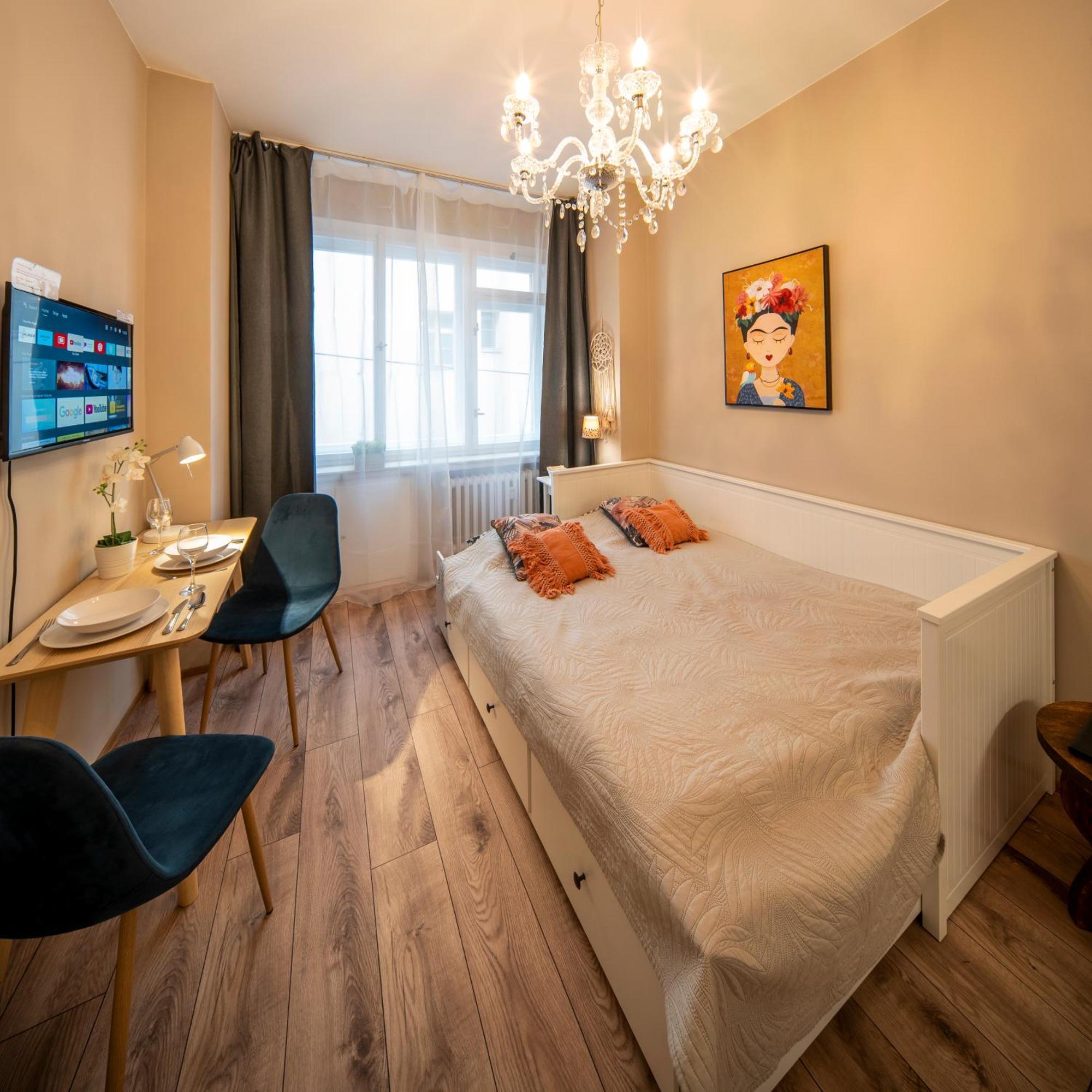 Studio Apartment - Tower Petrin Prague Ngoại thất bức ảnh