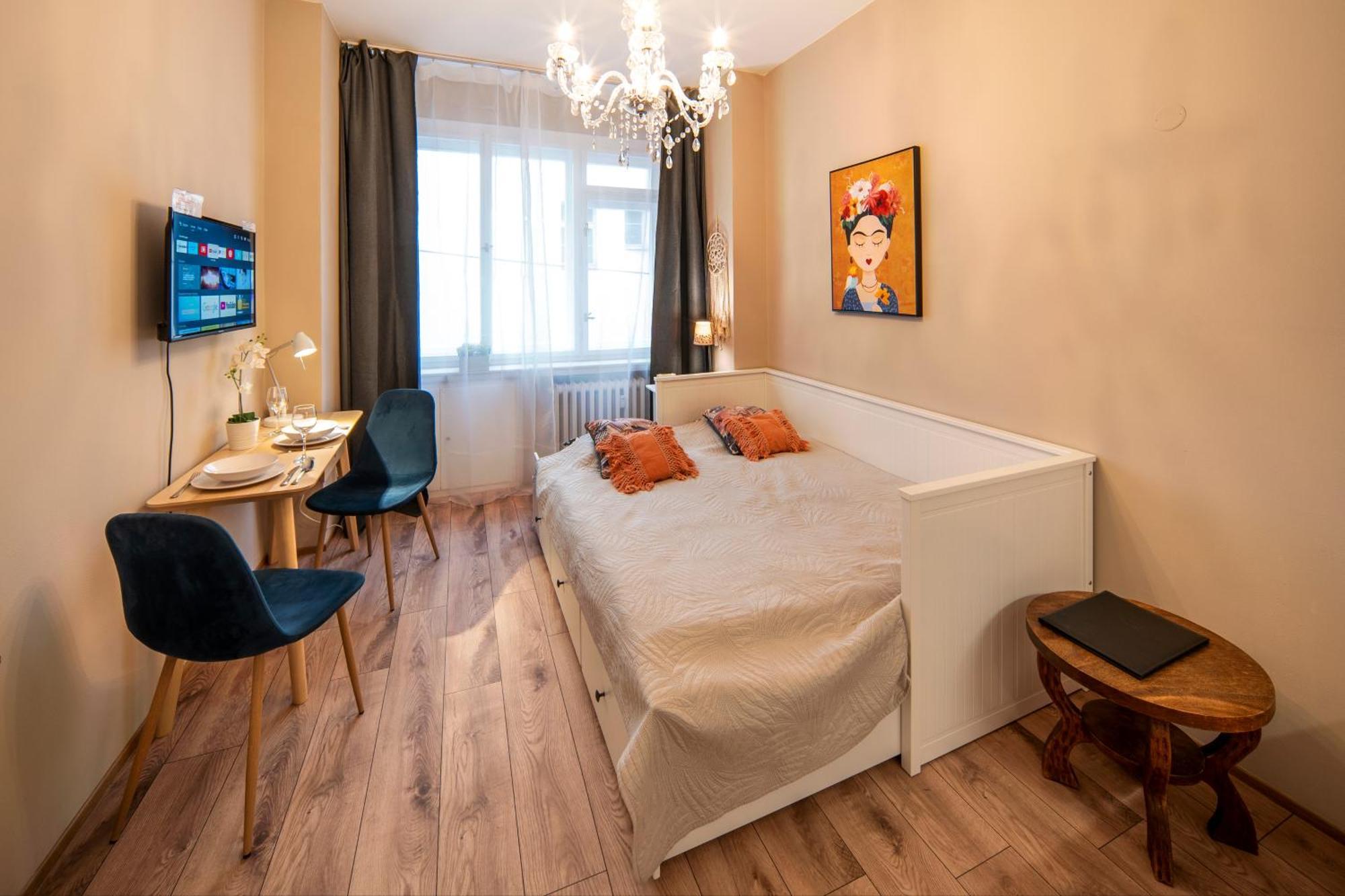 Studio Apartment - Tower Petrin Prague Ngoại thất bức ảnh