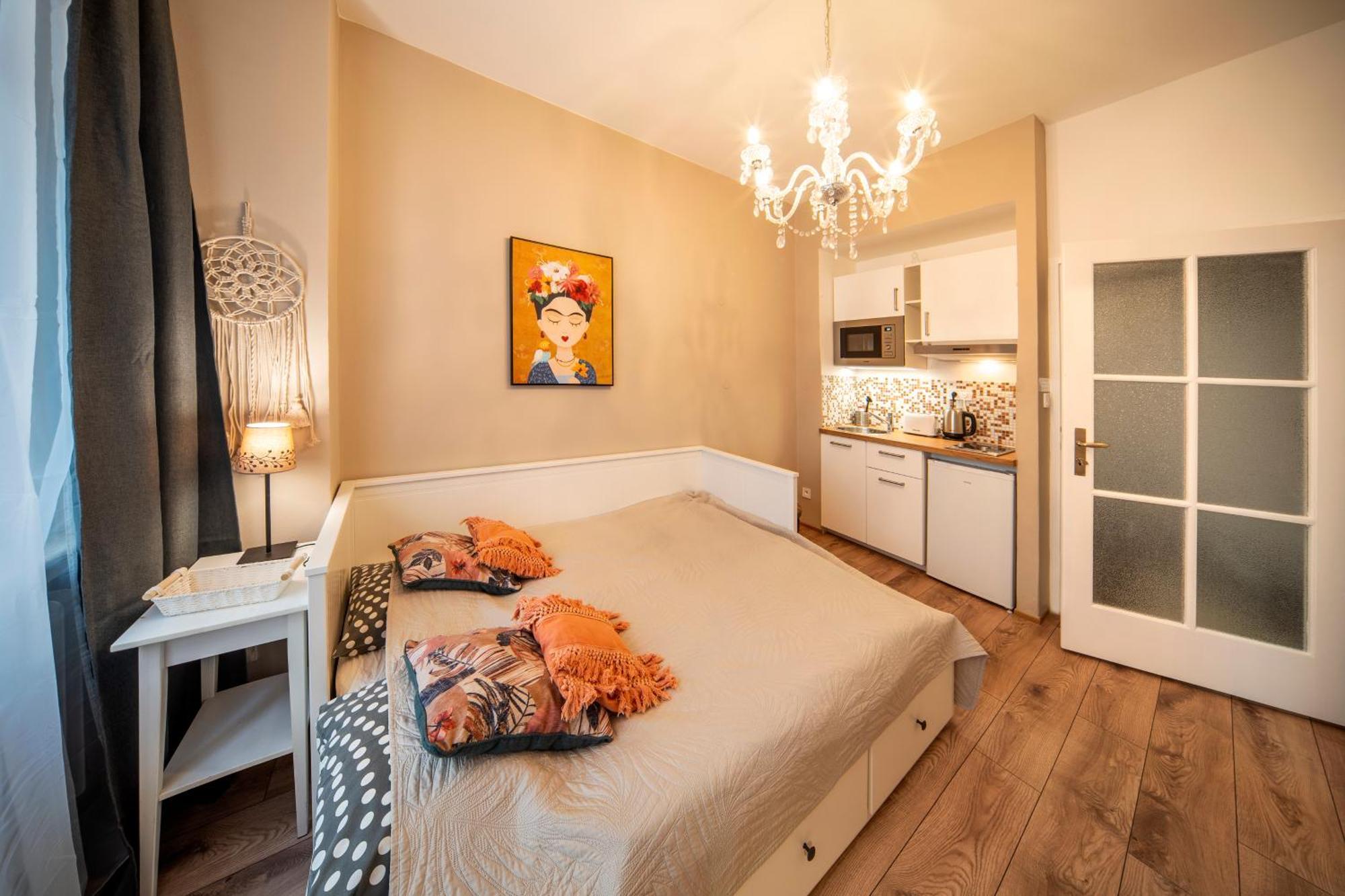 Studio Apartment - Tower Petrin Prague Ngoại thất bức ảnh