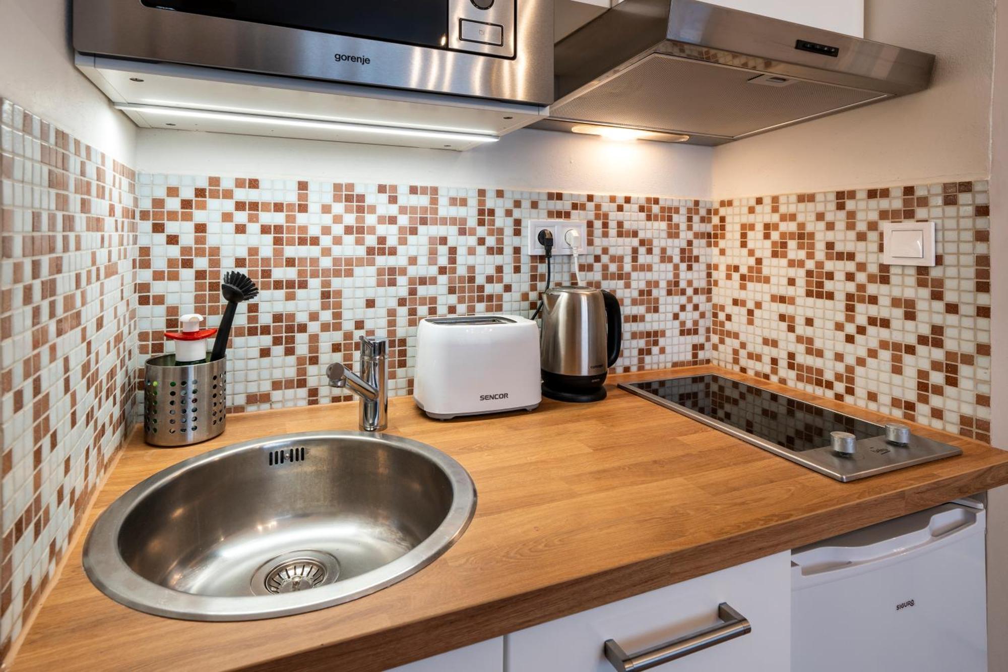 Studio Apartment - Tower Petrin Prague Ngoại thất bức ảnh