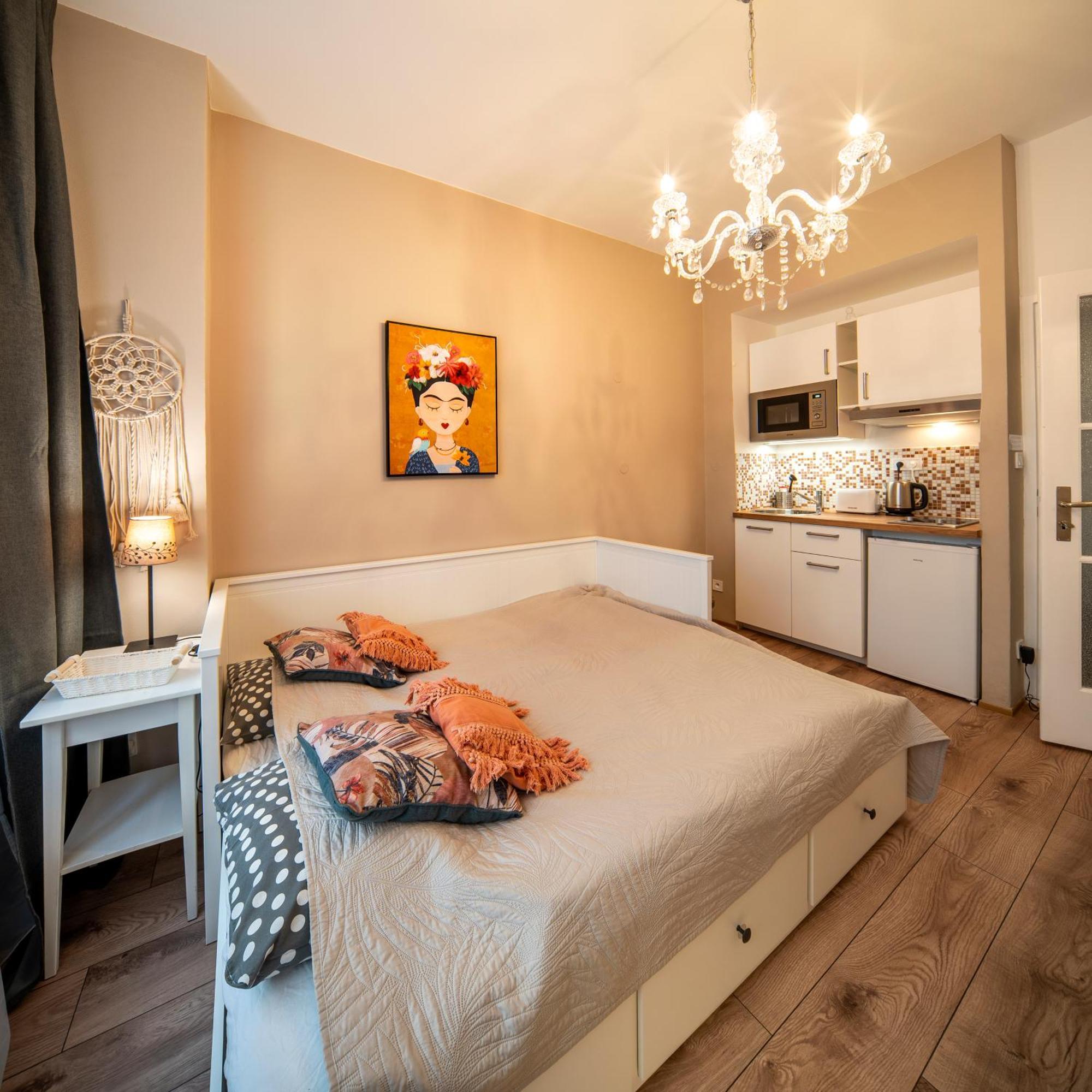 Studio Apartment - Tower Petrin Prague Ngoại thất bức ảnh