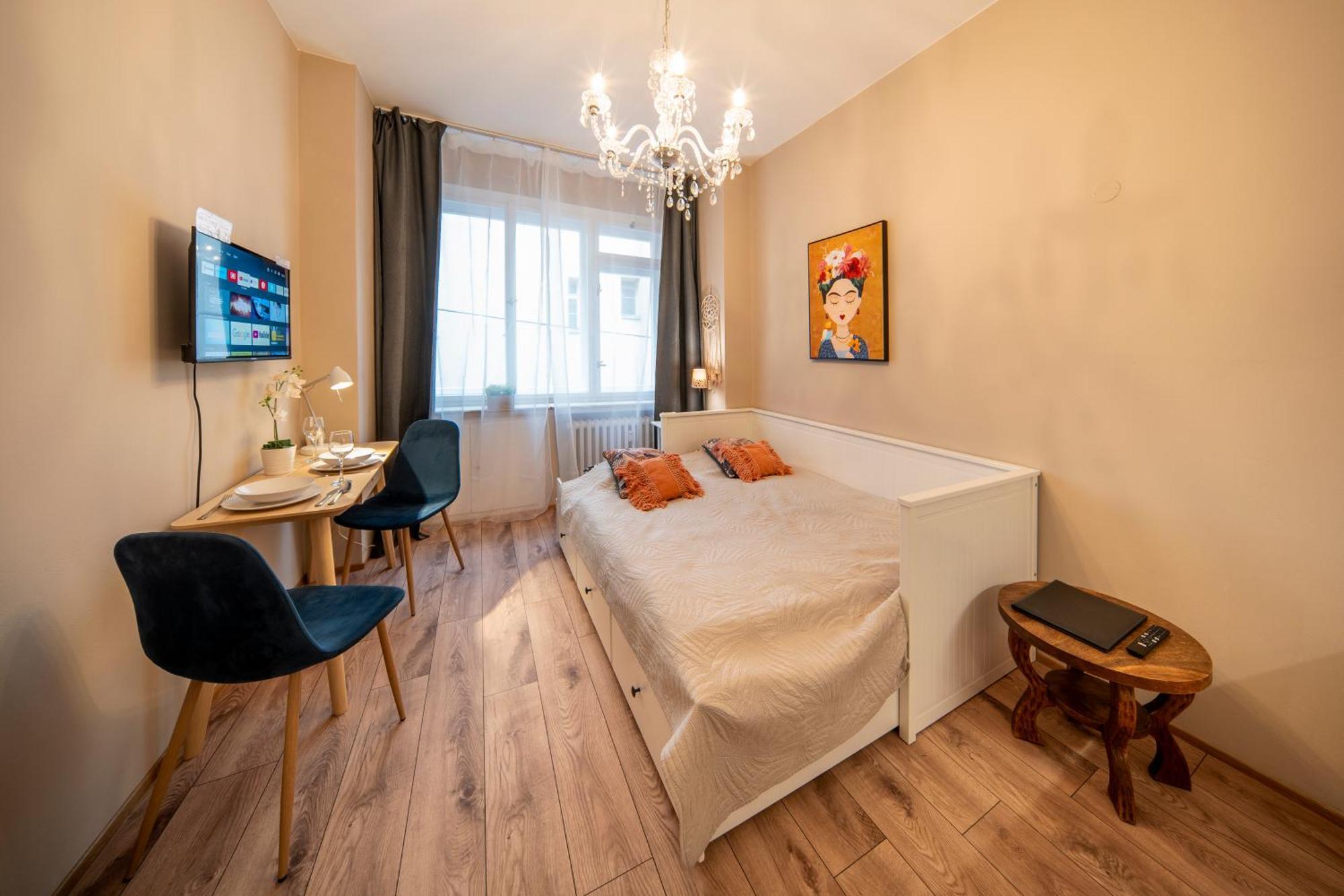 Studio Apartment - Tower Petrin Prague Ngoại thất bức ảnh